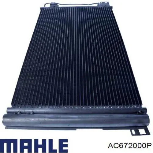 AC672000P Mahle Original condensador aire acondicionado