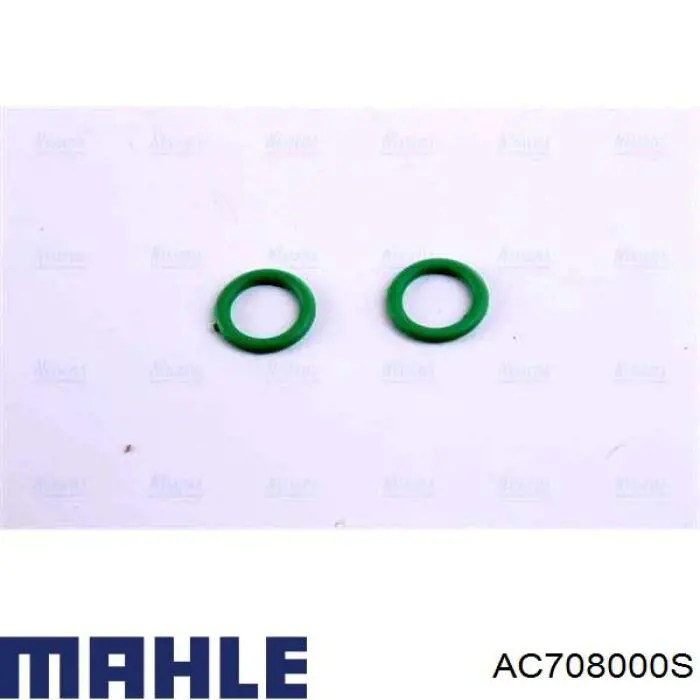 AC708000S Mahle Original condensador aire acondicionado