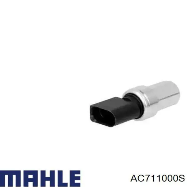 AC711000S Mahle Original condensador aire acondicionado
