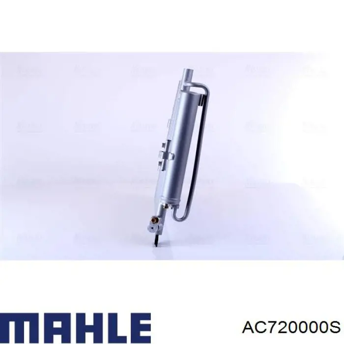 AC 720 000S Mahle Original condensador aire acondicionado