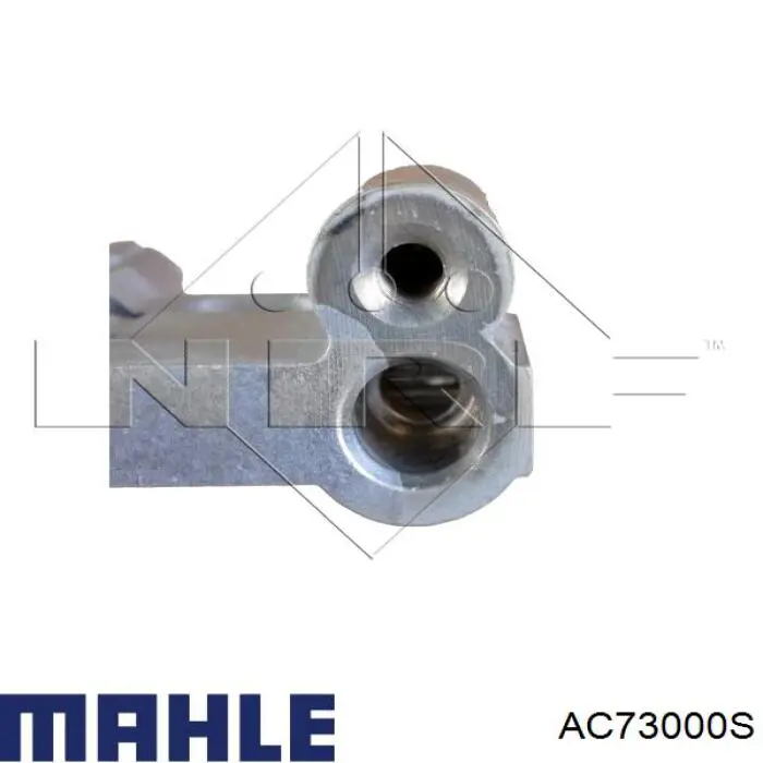 AC73000S Mahle Original condensador aire acondicionado