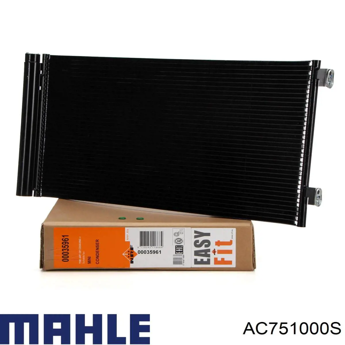 AC751000S Mahle Original condensador aire acondicionado