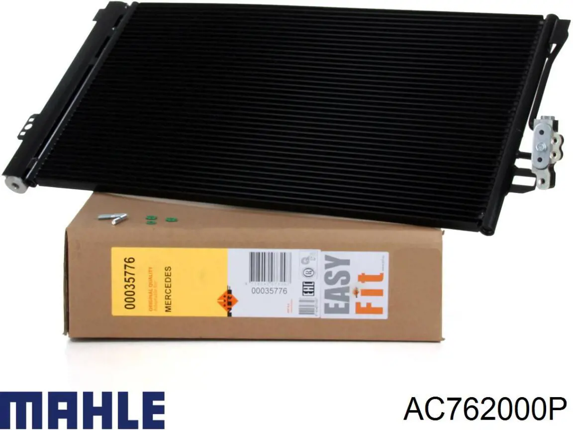 AC762000P Mahle Original condensador aire acondicionado