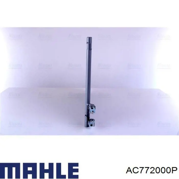 AC 772 000P Mahle Original condensador aire acondicionado