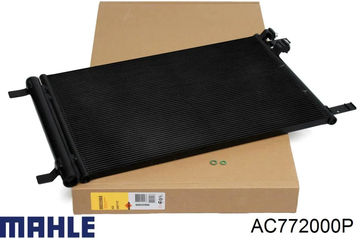 Condensador aire acondicionado AC772000P Mahle Original