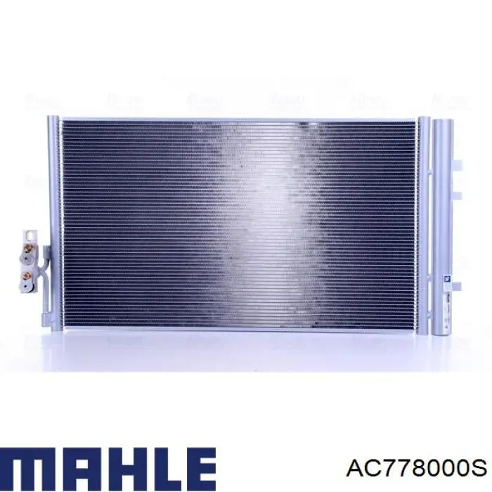 AC778000S Mahle Original condensador aire acondicionado