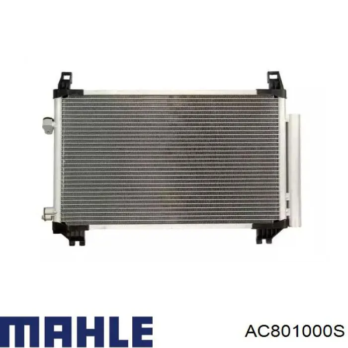 AC801000S Mahle Original condensador aire acondicionado
