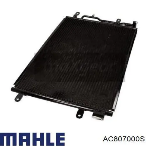 AC 807 000S Mahle Original condensador aire acondicionado