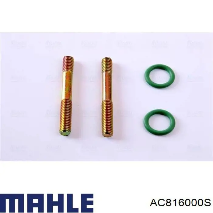 AC 816 000S Mahle Original condensador aire acondicionado
