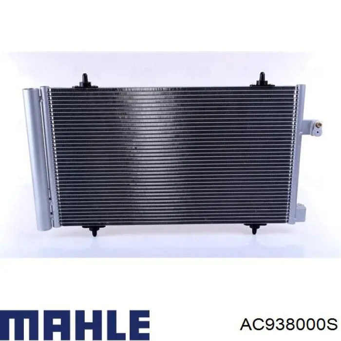 AC938000S Mahle Original condensador aire acondicionado