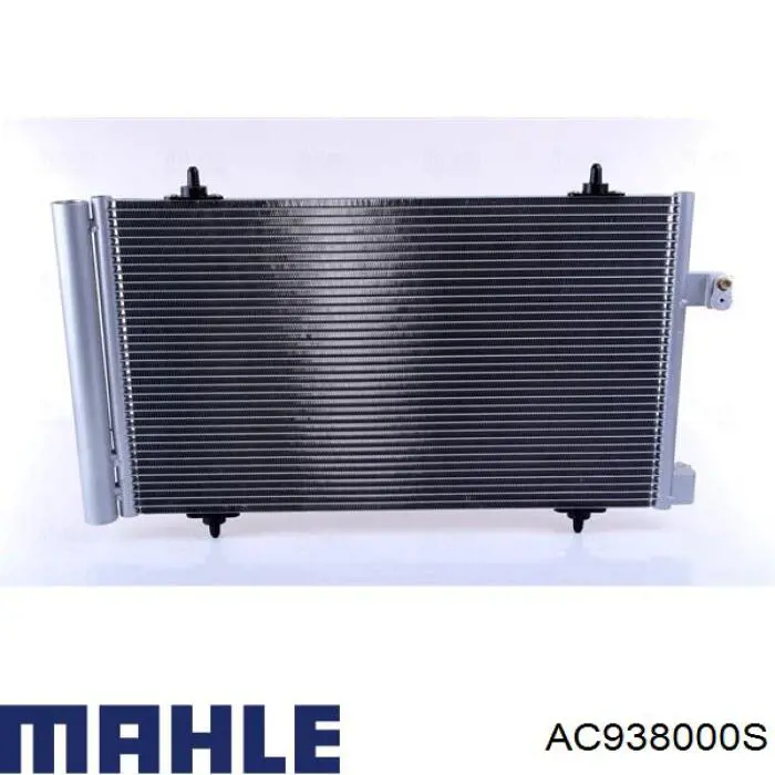 AC 938 000S Mahle Original condensador aire acondicionado