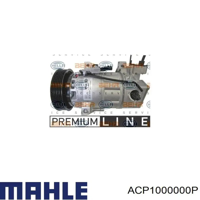 Compresor de aire acondicionado 692588 Peugeot/Citroen