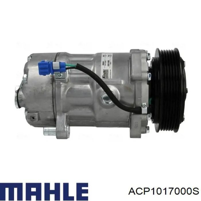 ACP 1017 000S Mahle Original compresor de aire acondicionado