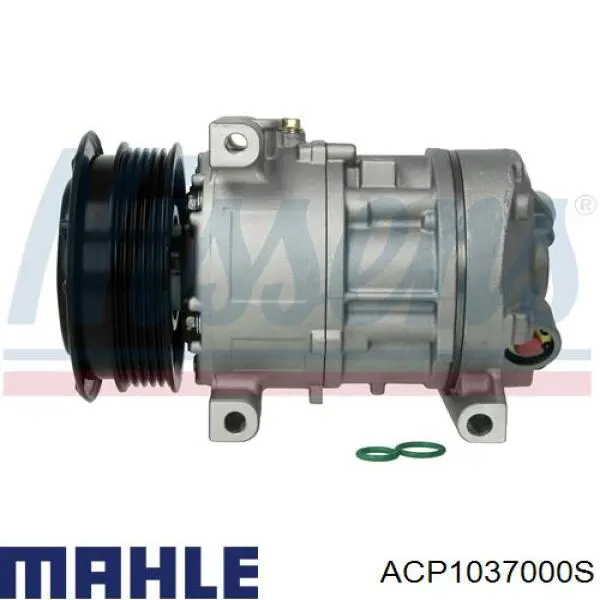 Compresor de aire acondicionado Peugeot Expert VF