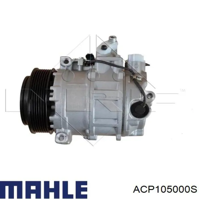 ACP 105 000S Mahle Original compresor de aire acondicionado