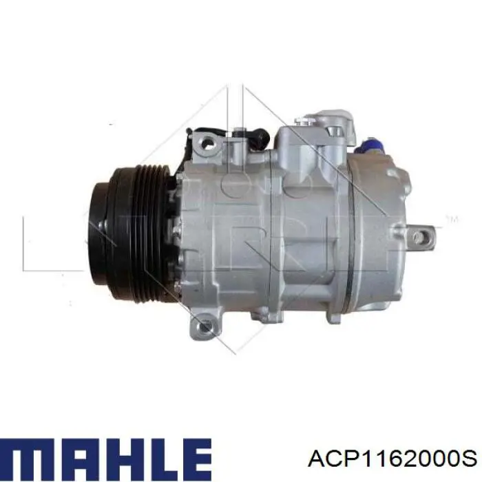 ACP1162000S Mahle Original compresor de aire acondicionado