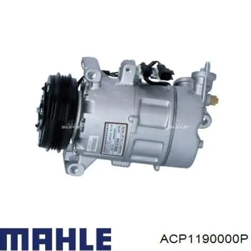 ACP1190000P Mahle Original compresor de aire acondicionado