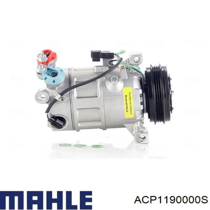 ACP1190000S Mahle Original compresor de aire acondicionado