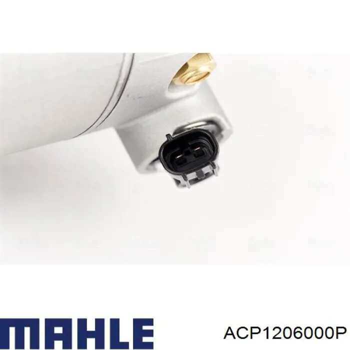 ACP1206000P Mahle Original compresor de aire acondicionado