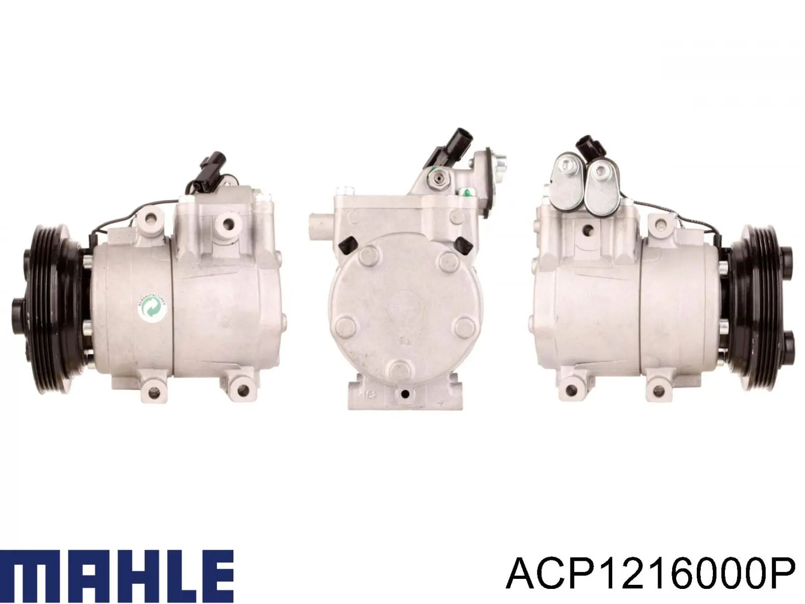 ACP1216000P Mahle Original compresor de aire acondicionado