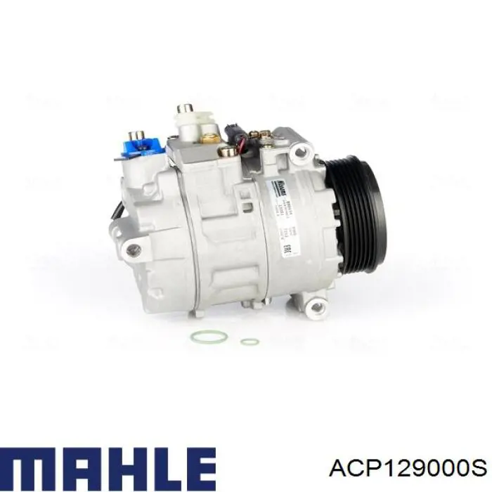 ACP 129 000S Mahle Original compresor de aire acondicionado