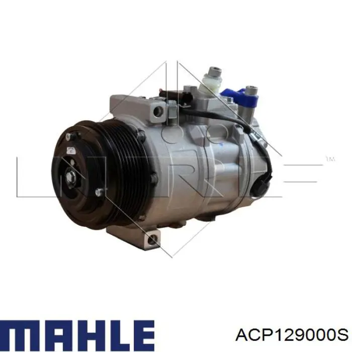 Compresor de ac Mahle Original ACP129000S