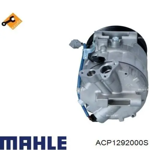 ACP1292000S Mahle Original compresor de aire acondicionado