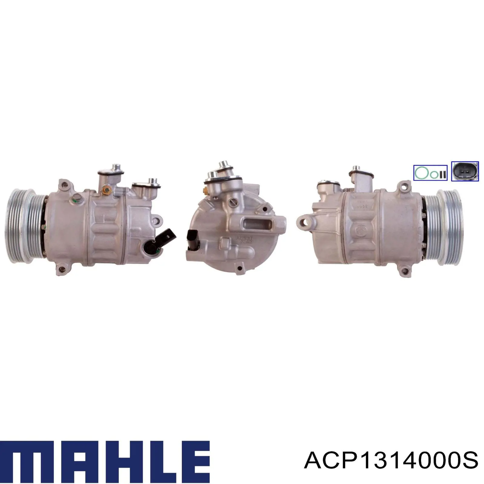 ACP 1314 000S Mahle Original compresor de aire acondicionado