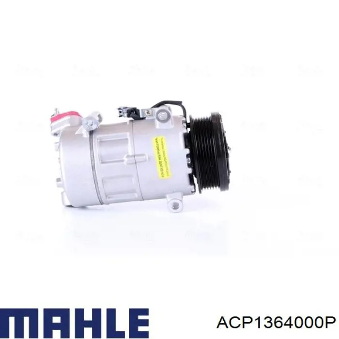 ACP1364000P Mahle Original compresor de aire acondicionado