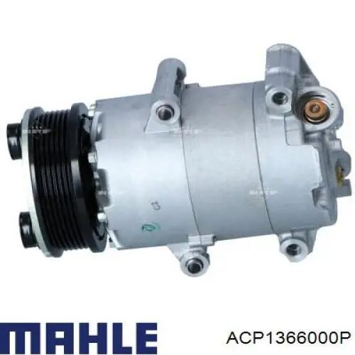 ACP1366000P Mahle Original compresor de aire acondicionado