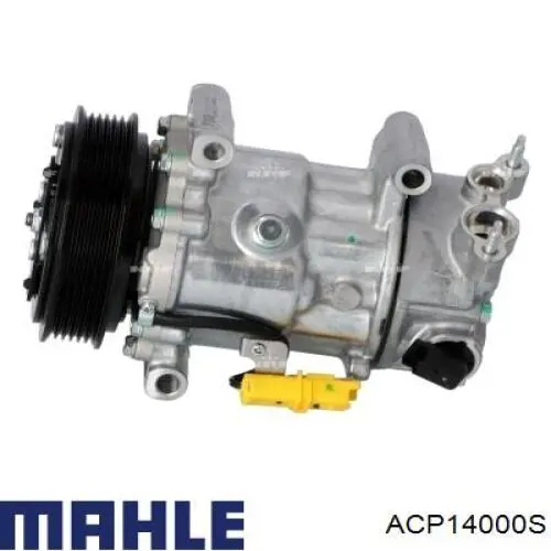 ACP 14 000S Mahle Original compresor de aire acondicionado