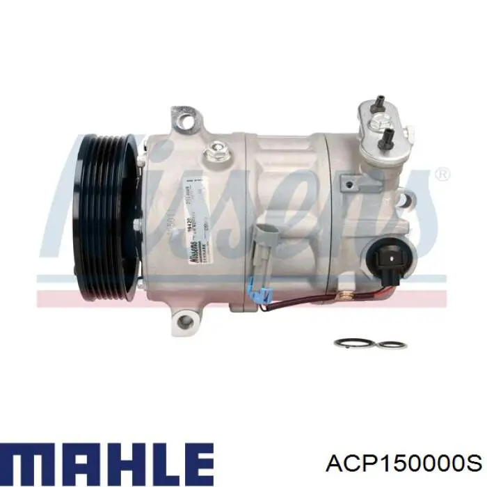 ACP150000S Mahle Original compresor de aire acondicionado