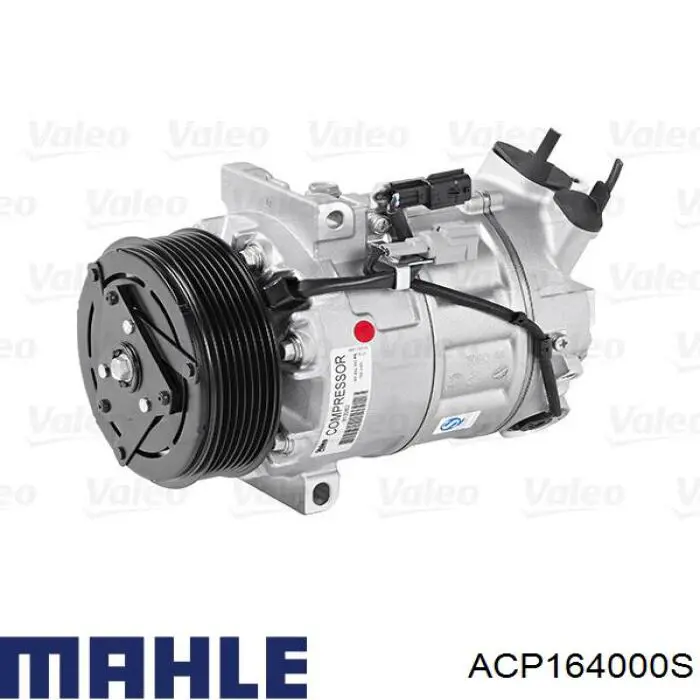 ACP164000S Mahle Original compresor de aire acondicionado