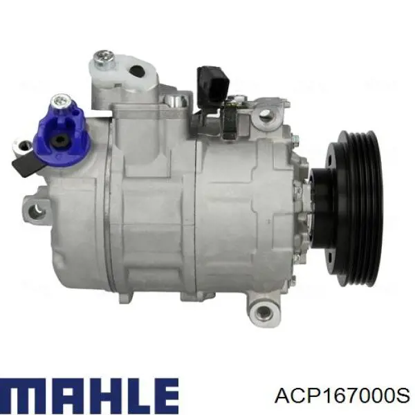 ACP167000S Mahle Original compresor de aire acondicionado