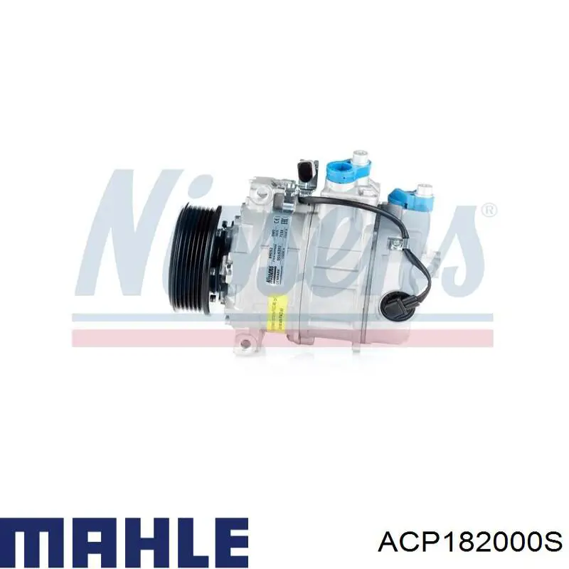 ACP 182 000S Mahle Original compresor de aire acondicionado