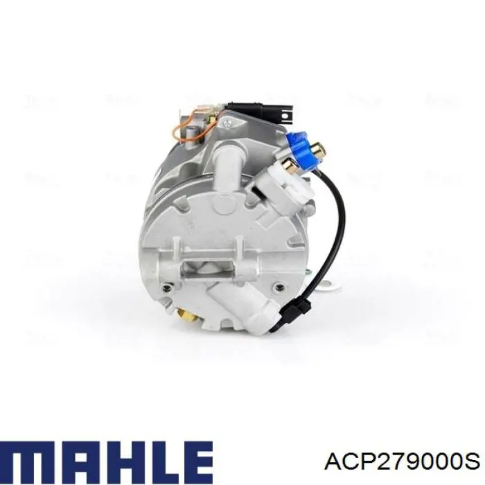ACP 279 000S Mahle Original compresor de aire acondicionado