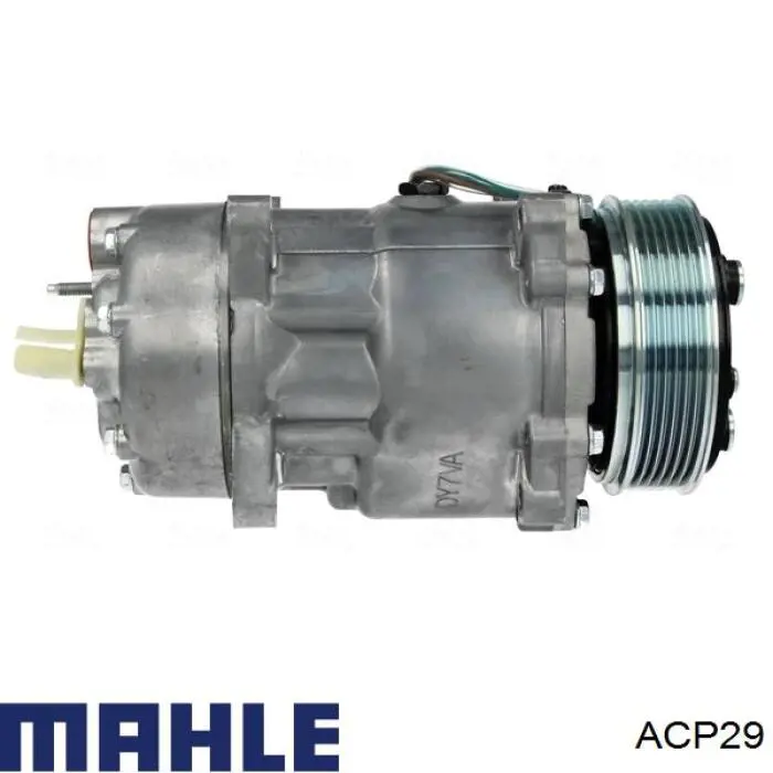 ACP 29 Mahle Original compresor de aire acondicionado