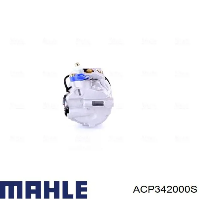 Compresor de aire acondicionado ACP342000S Mahle Original