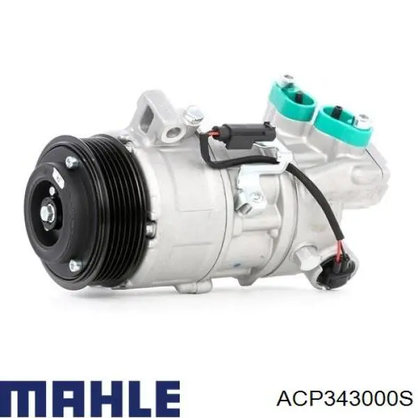 ACP343000S Mahle Original compresor de aire acondicionado