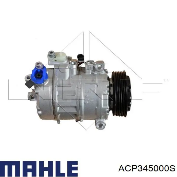 ACP 345 000S Mahle Original compresor de aire acondicionado