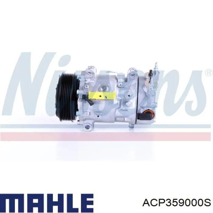 Compresor de aire acondicionado Citroen C4 UA