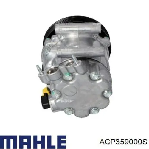 Compresor de aire acondicionado Citroen C4 UA