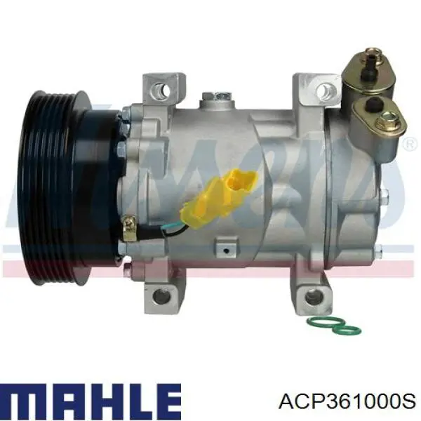 Compresor de aire acondicionado ACP361000S Mahle Original