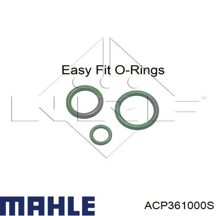 Comprar ACP361000S Mahle Original Compresor de aire acondicionado coche