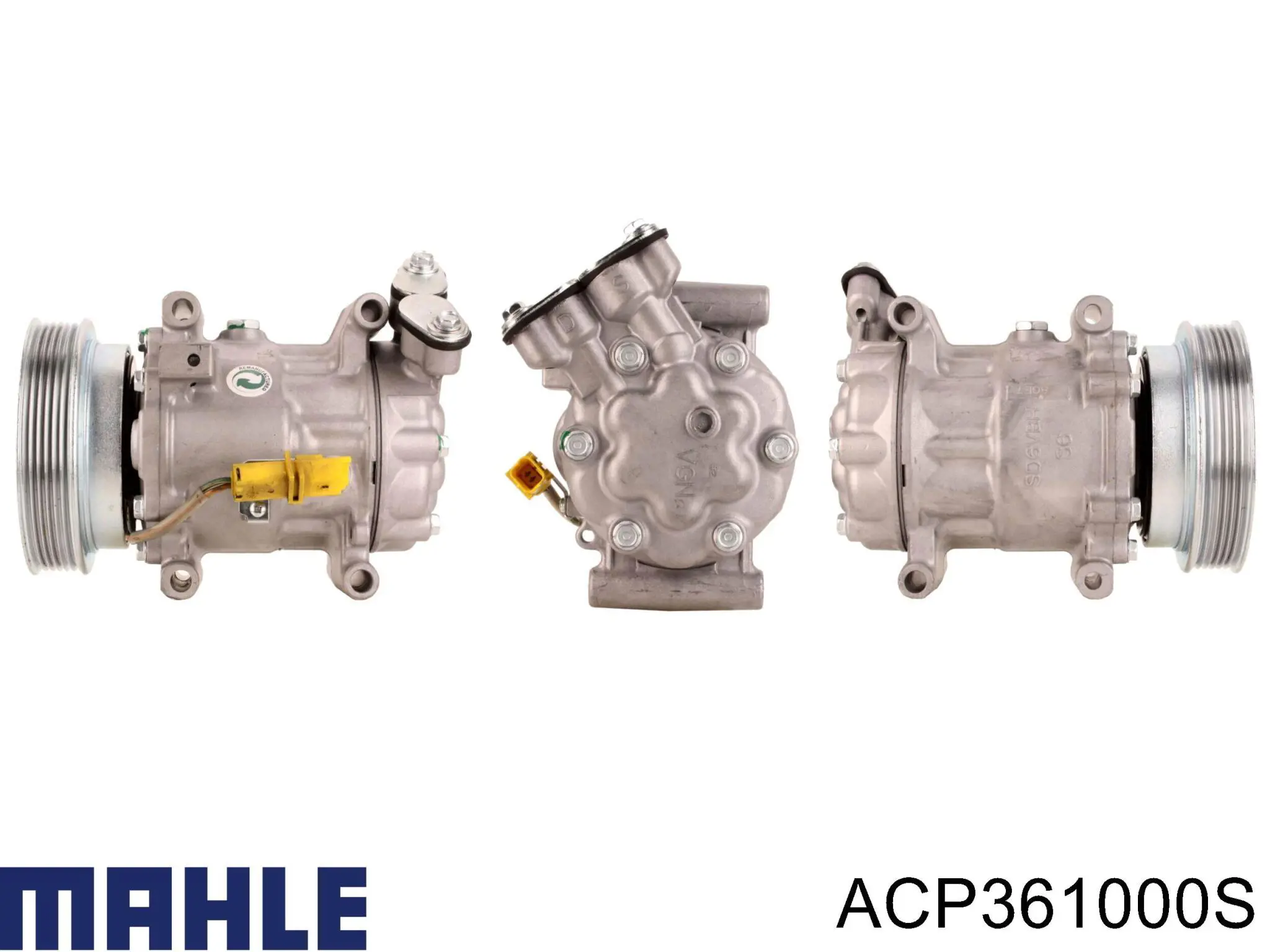 ACP361000S Mahle Original compresor de aire acondicionado