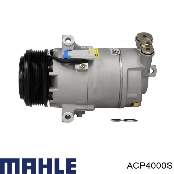 ACP4000S Mahle Original compresor de aire acondicionado