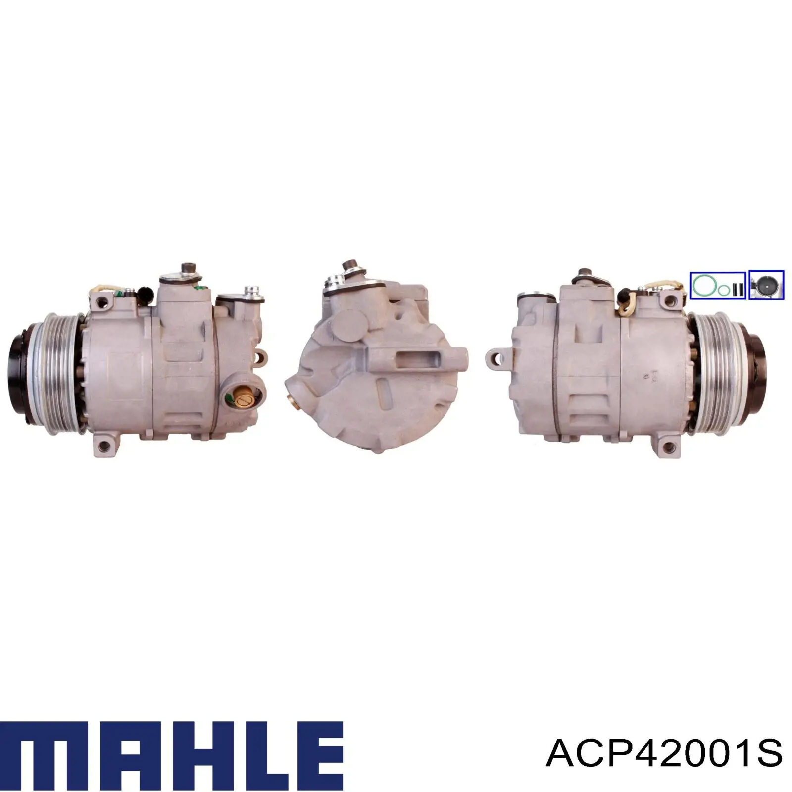 ACP 42 001S Mahle Original compresor de aire acondicionado
