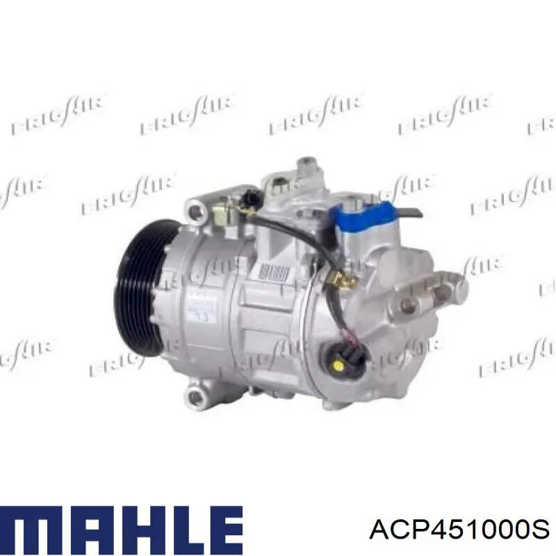 Compresor de ac Mahle Original ACP451000S