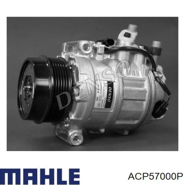 ACP57000P Mahle Original compresor de aire acondicionado