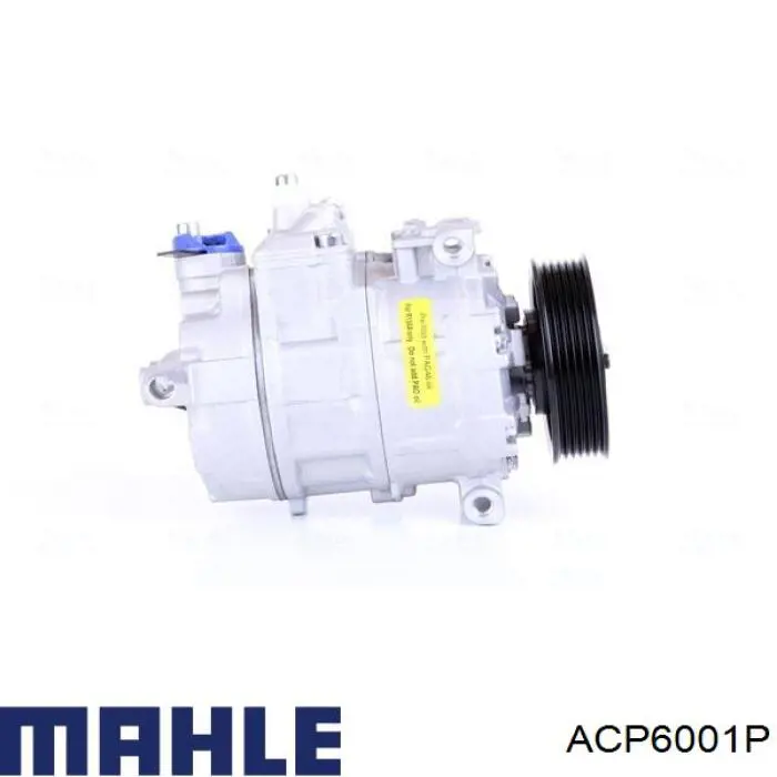 ACP6001P Mahle Original compresor de aire acondicionado